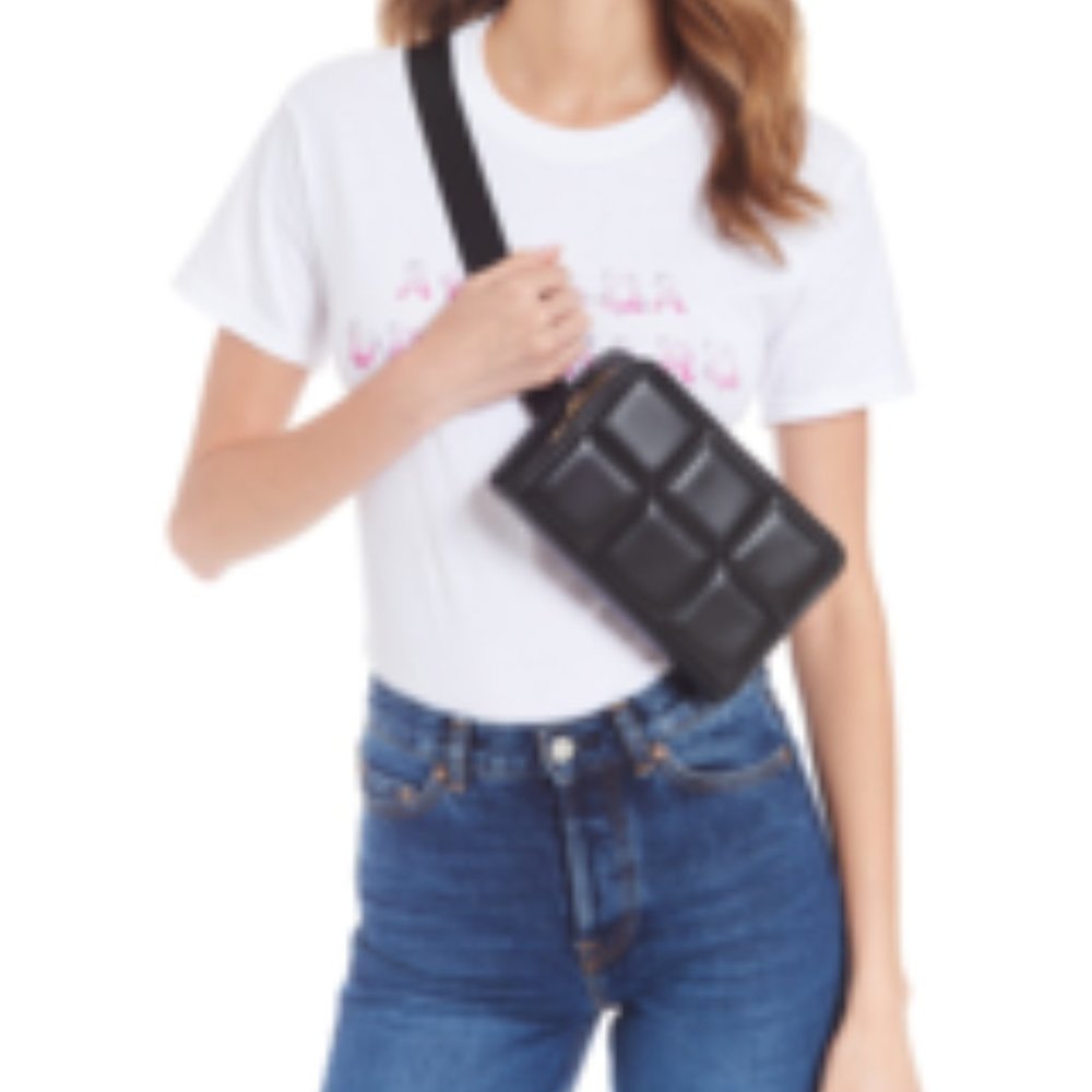NWT Quilted Belt Bag